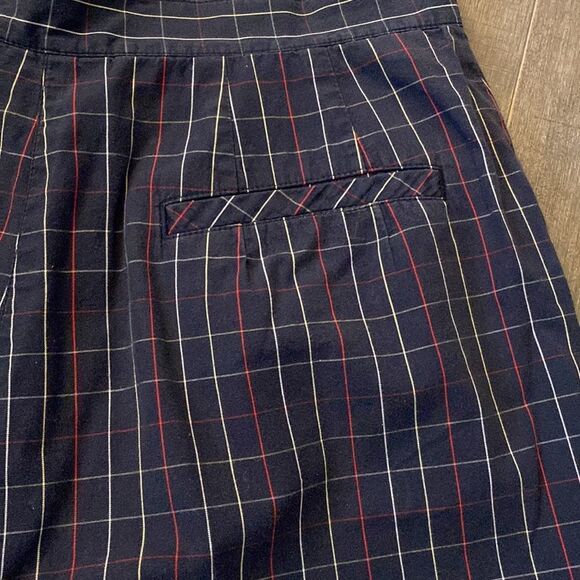 Vintage Liz Claiborne Lizsport Navy Skort July 4th Golf Skort - Picture 5 of 10